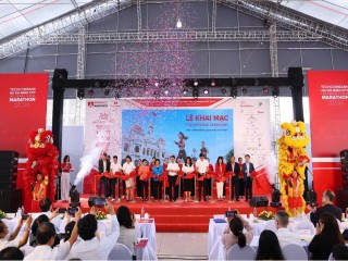 Giải Marathon Quốc tế Thành phố Hồ Chí Minh Techcombank mùa thứ 7 khai mạc với số lượng vận động viên tham gia kỷ lục và nhiều hoạt động cùng sự kiện bên lề hấp dẫn